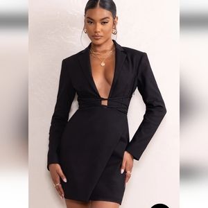 Club London Blazer Dress